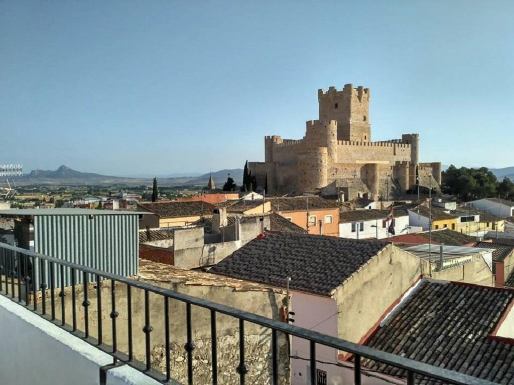 Casa La Arracada Hotel Villena Bagian luar foto