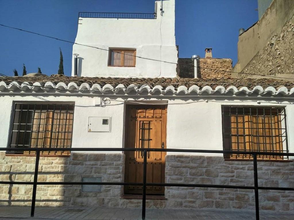 Casa La Arracada Hotel Villena Bagian luar foto